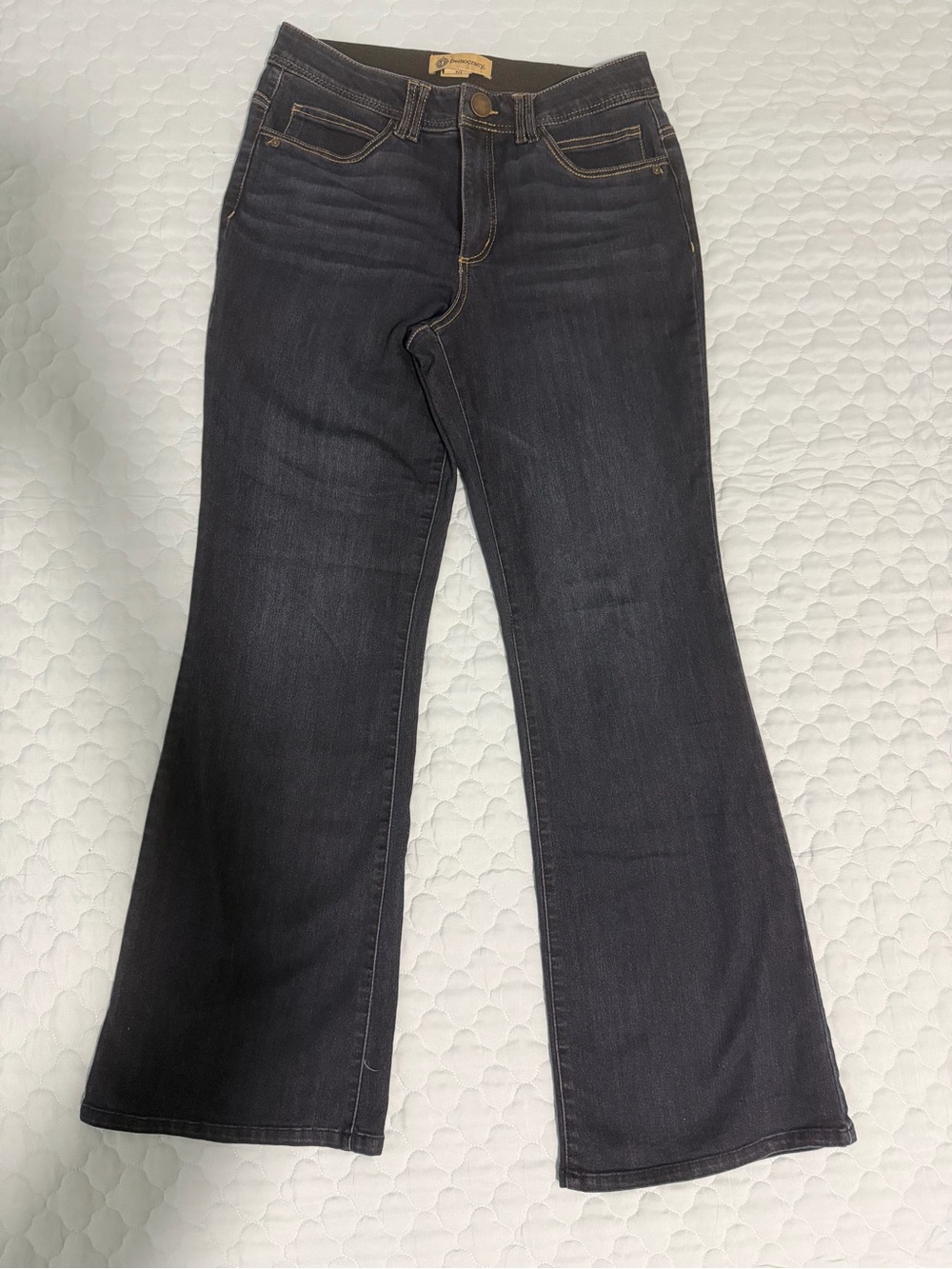 Democracy Dark Wash Flare Jeans